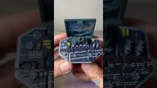 3D-брелок-раскладушка 