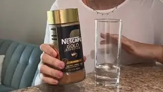 NESCAF&Eacute; Gold Espresso Blonde, Instant Coffee, How to make a delicious latte in under 2 minutes!