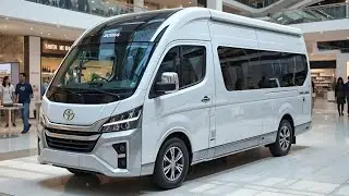 Toyota Motorhome Camper Van 2026&ndash;27 | Reliable Van Life with Toyota Comfort | Full Tour | Auto Flair