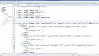 JavaFx Tutorial For Beginners 10   Create Login Application