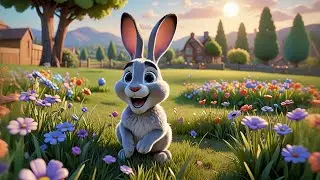 Bobby Bunny Tells a Joke | Funny Bunny Song for Kids | Baby Songs and Learning Rhymes