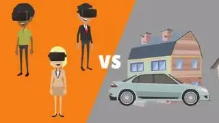 Virtual Reality House Hunting for Realtors&reg;️