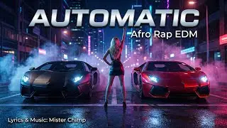 AUTOMATIC ⚡ Afro Rap EDM | High Voltage Street Race Anthem | Mister Chimp