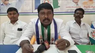 YSRCP SC Cell Leader fire on TDP Over commenting YS Jagan Govt