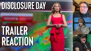 Disclosure Day LIVE Trailer Reaction | Filmmakers React