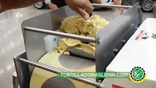 Tortilladora MLR 90 NSF │Manufacturas Lenin