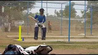 ranji player net practice
