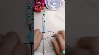 Esta pulsera fue creada con un prop&oacute;sito especial ✨#tutorial #diy #shortsvideo #viral #ytshorts