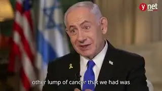 Netanyahu on Fox News  'Iran is a cancer; they are afraid' Ynet Global