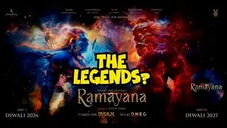 Ramayana movie featuring 4 legends | maskwala review