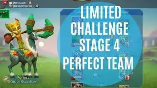 Lords mobile Limited Challenge Grove Guardian Stage 4 | Limited Challenge Grove Danger Stage 4
