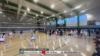 Vision 16 EXV Blue vs TAV 16 Blue