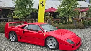 We take the repu to the Ayrburn classic car show