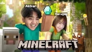 KAMI BARU PERTAMA KALI MAIN MINECRAFT GUYS! #SAMDRE
