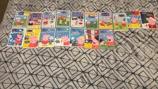 My Peppa Pig DVD Collection For May 2025 Edition