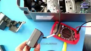 HP Smart Tank 515 AIO  Printer No Power Issue  solved. (Power Adapter Replace).