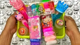 4 Minutes Satisfying Unboxing Millionaire Slime Box with Labubu Slime 