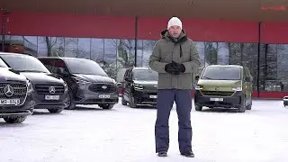 TV Autoziņu minivenu un vieglo pasažieru autobusu tests