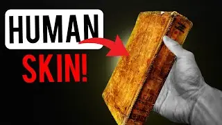 Harvard Library Book Bound In Human Skin!