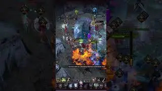 Tank at its maximum effort  #amazongames #throneandliberty #tank #panzer #pvp #mmorpg #templar #pve