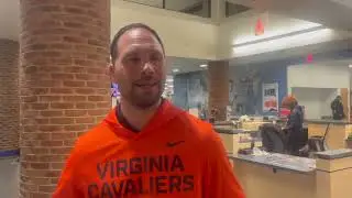 UVA's Steve Garland discusses wrestle-offs, upcoming season and Nick Hamilton's move