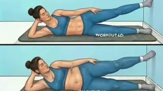 Day 3/7 l 13 min Stubborn fat & Cellulite in bedroom /wall Pilates Challenge 