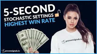 Stochastic 5-Second Binary Trading Strategy (High Win-Rate)