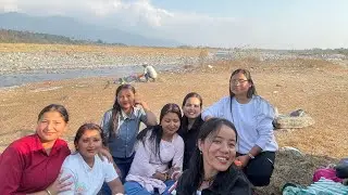 River Side Picnic | Boiler Roasting, Cake & Local Murgi 🍗🎂🌊