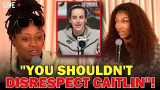 Kelsey Mitchell DIDN'T HOLD BACK On Caitlin Clark's HATERS In NEW Spicy Interview!