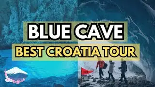 Best Blue Cave Croatia Tour. | The Ultimate Hidden Gem Adventure 🌊✨| Travel Guide 🧳