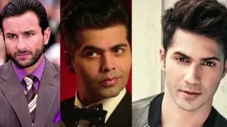 Saif, karan & Varrun Host IIFA 1017 in New York FK