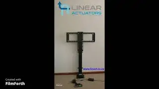 Motorized TV Lift for tv cabinets.