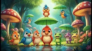 Rain Rain Go Away | English Kids Poem | Nursery Rhyme for Babies & Toddlers