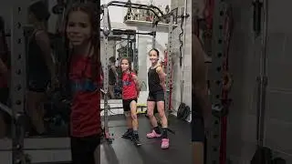 Когда у посетителей спортзала появляются дети 🫶💪🔥