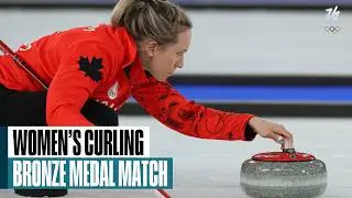 Re-𝙇𝙄𝙑𝙀 Winter Olympics! Women's Curling Bronze Medal Match | #MilanoCortina2026