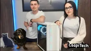 350 ezer forintért gamer PC, de vajon mire elég? 🧐 #csapitech#gamer#rx6700xt#i312100f #gamerpc
