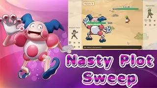 Nasty Plot Mr. Mime Sweeps In Pokemon Showdown Random Battles Gen 8!