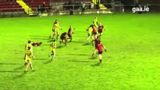2016 Allianz Leagues Super Scores: Football Round 1
