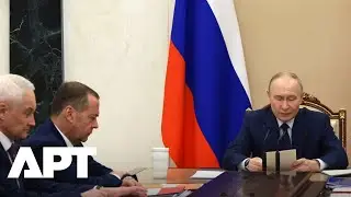 Russia Boosts Arms Production As Putin Reviews 2027–2036 Armament Program | APT