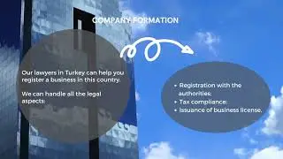 Main legal services provided by our law firm in Turkey