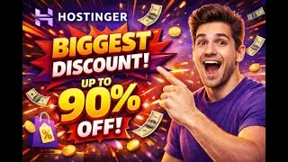 hostingerHostinger Big Discount 🔥 Get Up to 90% OFF Web Hosting (Limited Time!) | Vikas Rathour