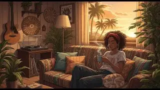 Achieve Your Ambitions | Afro Lo fi Cozy Beats for Visualizing Success, Study, Relax, Work & Focus