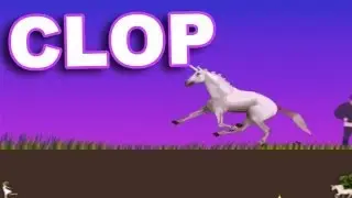 CLOP! - The Retarded Unicorn Simulator! - ( Flash Game Fridays )