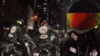 SONS OF SILENCE MC INTIMIDATION & SHOOTING