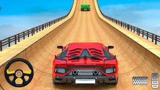 Ramp Car Racing - Car Racing 3D - android gameplay #3