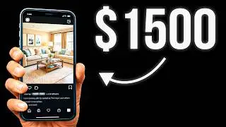 How I Made $1500 Selling AI Photos to Realtors