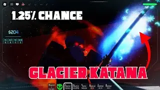 I Pulled the 1.25% Glacier Katana… It’s Absolutely BROKEN ❄️⚔️