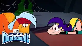 Prohyas the Fishstick | Mighty Magiswords | Cartoon Network