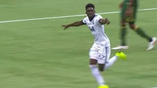 Alphonso Davies All 8 Goals in MLS