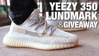 Adidas YEEZY Boost 350 V2 Lundmark Review & GIVEAWAY